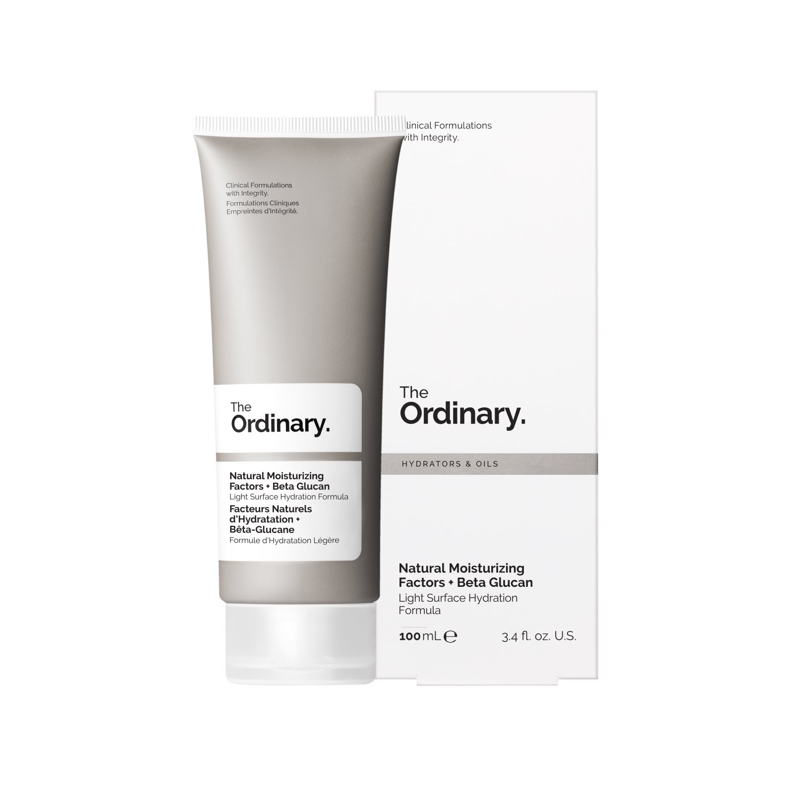 The Ordinary увлажняющий крем-гель Natural Moisturizing Factors + Beta  Glucan купить в Москве | Доставка по России.