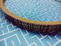 Ремень клиновой DDE 17x800Li виброплиты VP125-H (3011000-4)