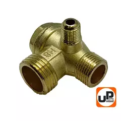 Клапан обратный UNITED PARTS для компрессора, резьба внешняя  G1/8