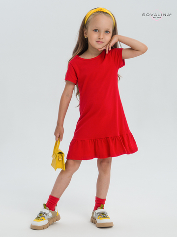 Платье Алиса слива 3073 для ребенка – купить оптом с доставкой по ...