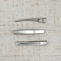 Основа для заколки Крокодил