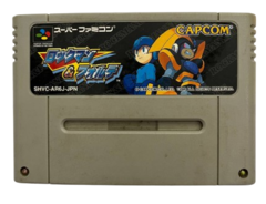 Картридж Rockman & Forte / Mega Man & Bass (Super Famicom)