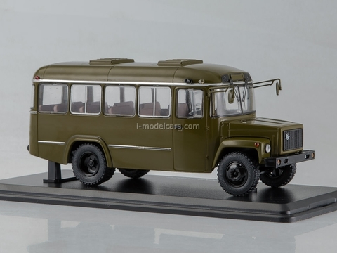 KAVZ-3976 Army bus khaki 1:43 Start Scale Models (SSM)