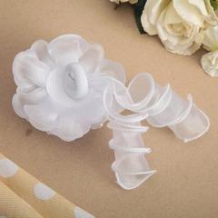 Бант для девочек с резинкой 