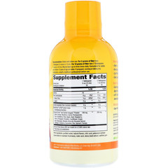 Nature's Way, Alive!, Liquid Fiber with Prebiotics, Tropical Citrus Flavored, 16 fl oz (480 ml)