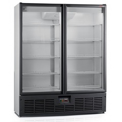 Холодильный шкаф RAPSODY АРИАДА  R1400 MS (2 створки)  0С … +8С