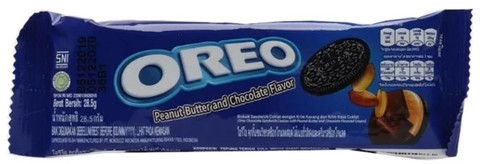 Печенье Oreo Peanut Butter and Chocolate Flavor (119 гр)