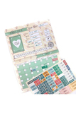 Календарь-планер Первого года с наклейками (недатированный) 10810 разноцветный