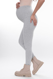 Леггинсы для беременных 13304 серый