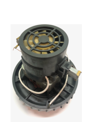 Двигатель (мотор) для строительного пылесоса 1600W H=130мм D=131мм