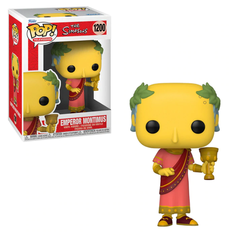 Фигурка Funko POP! The Simpsons: Emperor Montimus (1200)