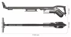 Пылесос Deerma DX700S, черный CN