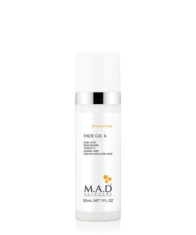 M.A.D. Skincare Fade Gel 6 — Суперактивная сыворотка для осветления нормализации тона кожи, 30 мл.