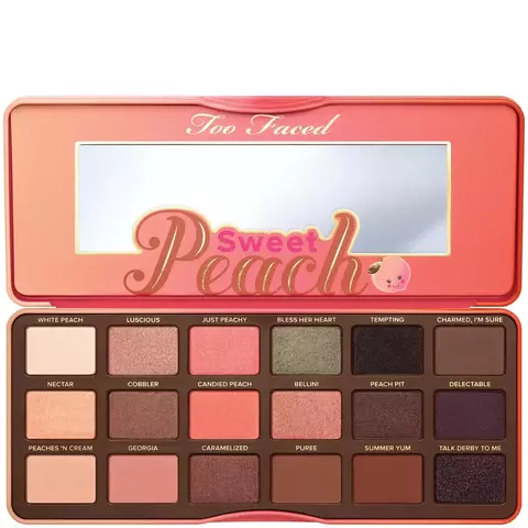 Too Faced Sweet Peach Eyeshadow Palette