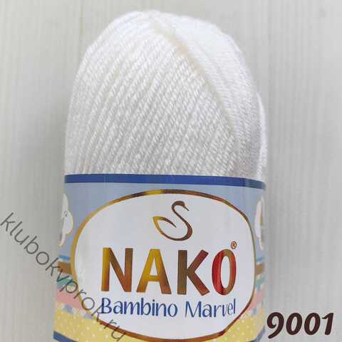 NAKO BAMBINO MARVEL 9001, Белый