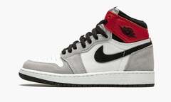 Air Jordan 1 Retro High OG GS "Light Smoke Grey"