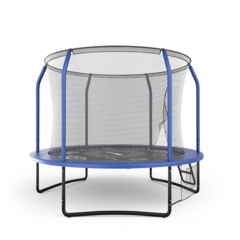 Батут UNIX Line SUPREME GAME 8 ft (blue)