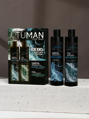 TUMAN, набор гель для душа, глубины океана и шампунь для волос, 2х300 мл 9767393