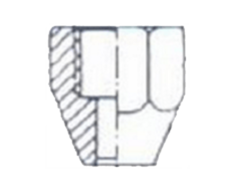 Гайка накидная DN 06 M12x1.5 8031.0400 COHLINE