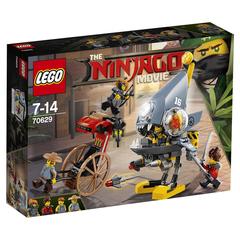 LEGO Ninjago: Нападение пираньи 70629