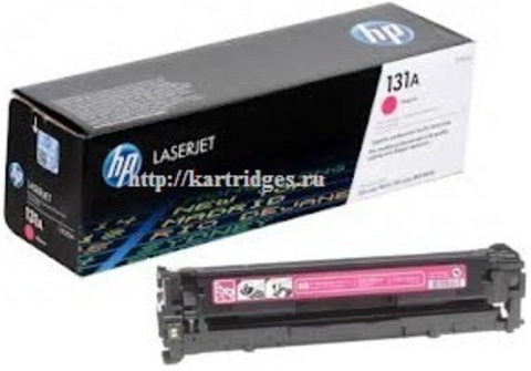 Картридж Hewlett-Packard (HP) CF213A №131A