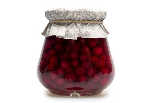 Клюква томлёная без сахара Столбушино, 230мл