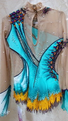 Купальник для выступления б/у