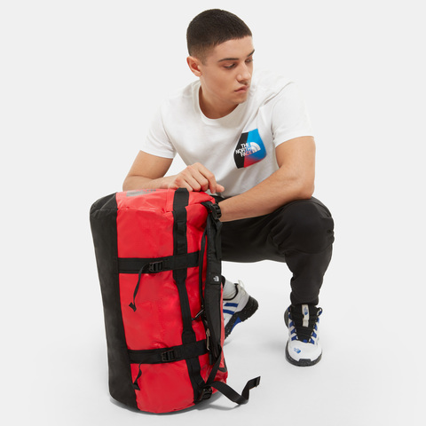 Картинка баул The North Face Base Camp Duffel S Tnf Red/Tnf Black - 8