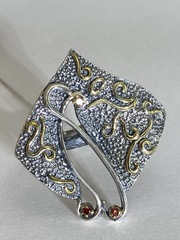 Тамина (кольцо из серебра)