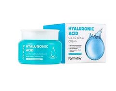 Крем для лица с гиалуроновой кислотой FARMSTAY Hyaluronic Acid Super Aqua Cream 100 мл