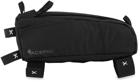 Картинка велосумка Acepac Fuel Bag L 1.2L black - 1