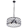 Люстра Divinare Brava 8203/01 SP-4