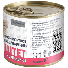 Мнямс консервы паштет для собак 