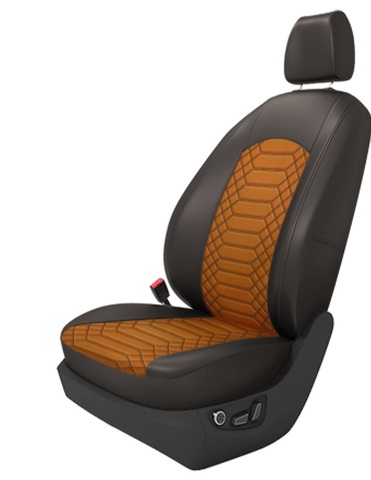 Авточехлы правый руль на 3 ряда (на заказ)