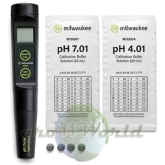 pH метр профессиональный Milwaukee pH55 PRO влагозащитный