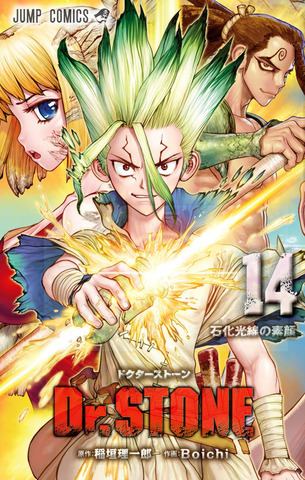 Dr STONE Vol. 14 (На японском языке)