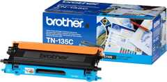 Brother TN-135C Тонер-картридж повышенной емкости для HL-4040CN/4050CDN/DCP-9040CN/MFC-9440CN/9450CDN голубой (4000 стр.)