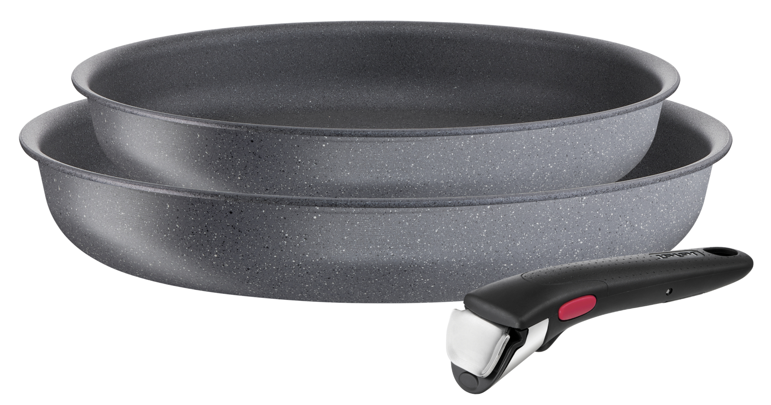 

Набор посуды со съемной ручкой Tefal Ingenio Natural Force 3 предмета 22/26 см L3969202