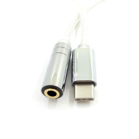 Переходник Type-C на Mini Jack 3.5мм