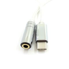 Переходник Type-C на Mini Jack 3.5мм
