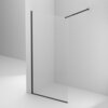 BelBagno KRAFT-L-1-110-C-Cr KRAFT-L-1-110-C-Cr Душевая перегородка с односторонним входом 1100x1950 мм