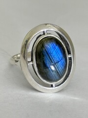 Фонте (кольцо из серебра)