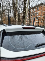 АНТЕННА АВТОМОБИЛЬНАЯ ДЕКОРАТИВНАЯ НА МАГНИТЕ 295 ДЕКОР (РОЖКИ) 2 ШТУКИ БЕЗ КАБЕЛЯ