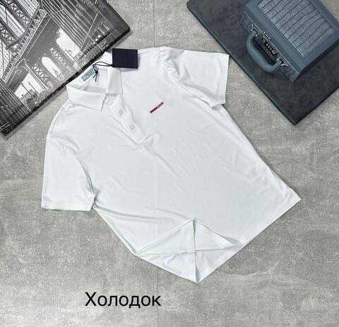 Поло prada 981889white