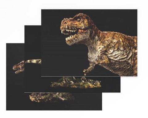 Динозавр фигурка 1/35 Тираннозавр Рекс Уилсон