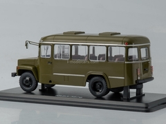 KAVZ-3976 Army bus khaki 1:43 Start Scale Models (SSM)