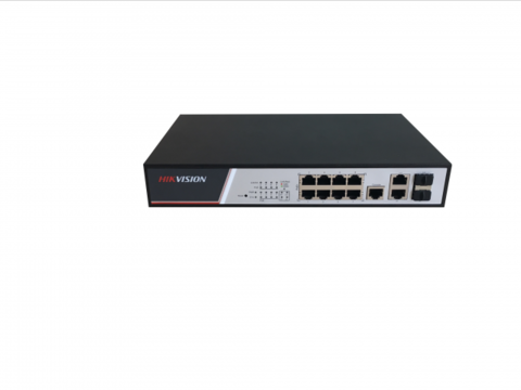 Управляемый PoE-коммутатор Hikvision DS-3E2310P