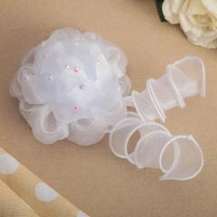 Бант для девочек с резинкой 