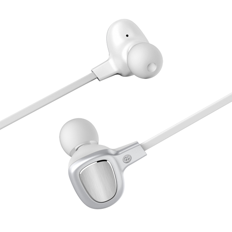 Наушники Baseus B15 Seal Bluetooth Earphone Silver/White (NGB15-02)