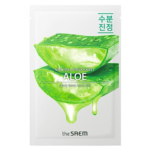 Natural Aloe Mask Sheet 21мл